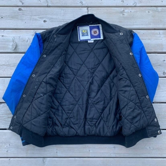 Vintage NHL Competitor Tampa Bay Lightning Nylon Bomber. Size M - Picture 5 of 8